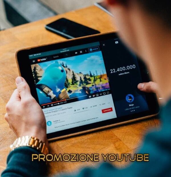 Compra Visualizzazioni Youtube