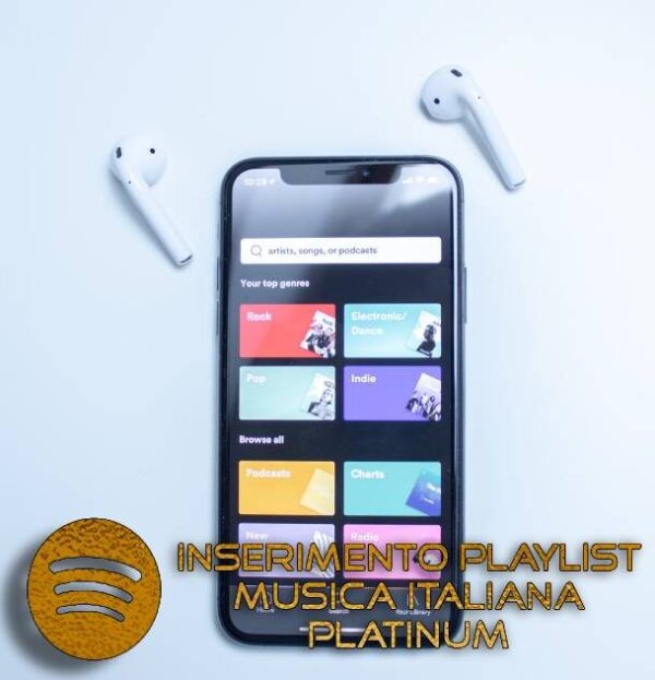 Inserimento Playlist Musica Italiana Platinum