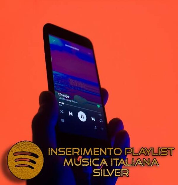 Inserimento Playlist Musica Italiana Silver